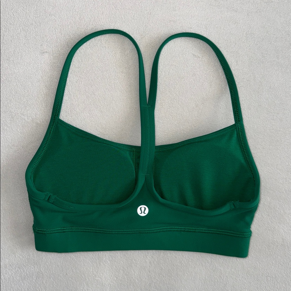 Lululemon Flow Y Nulu Bra *Light Support, A–C Cups
Emerald Ice - Picture 4 of 8